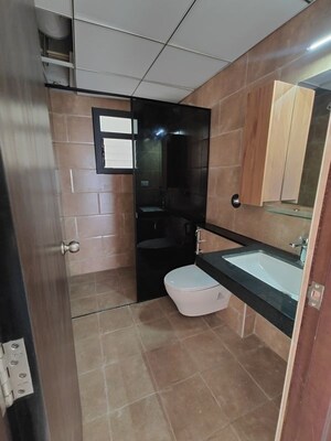 Kitchen in 3 BHK Apartment at Puravankara Purva Atmosphere, Thanisandra Main Road – for Rent