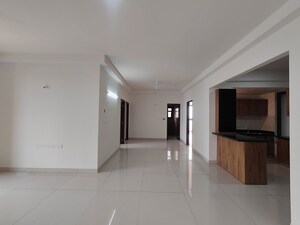 Building Lobby in 3 BHK Apartment at Puravankara Purva Atmosphere, Thanisandra Main Road – for Rent