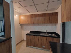 Kitchen in 3 BHK Apartment at Puravankara Purva Atmosphere, Thanisandra Main Road – for Rent