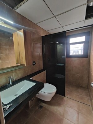 Kitchen in 3 BHK Apartment at Puravankara Purva Atmosphere, Thanisandra Main Road – for Rent