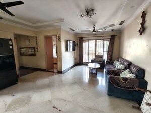 Living Room in 2 BHK Apartment at Ahuja Harbour Estate , Nerul Sector 19a – for Sale