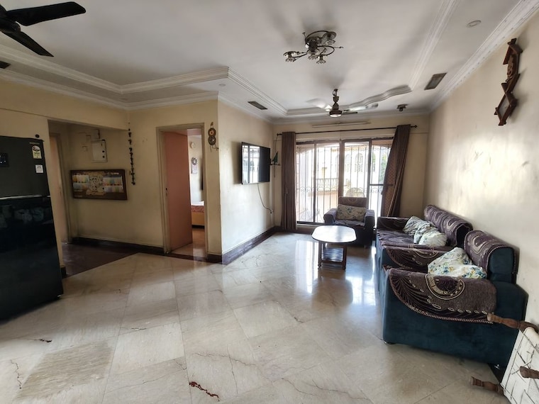 Living Room, ahuja-harbour-estate 2 Bedroom 806 Sq.Ft. Apartment In Nerul Sector 19a Navi Mumbai 10199720