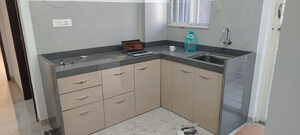 Kitchen in 2 BHK Apartment at MS Santiago Nest, Wakad – for Rent