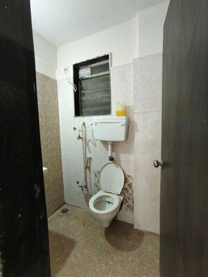 Bathroom in 1 BHK Apartment at Rosa Classique, Kasarvadavali – for Rent