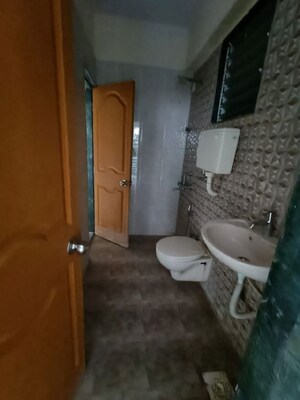 Bathroom in 2 BHK Apartment at Khar West – for Rent