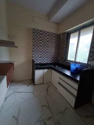 Kitchen in 2 BHK Apartment at Khar West – for Rent