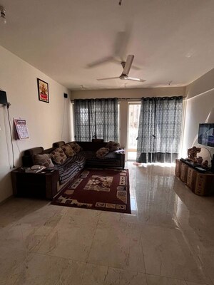 Living Room in 3 BHK Apartment at Rama Celestial City, Ravet – for Sale