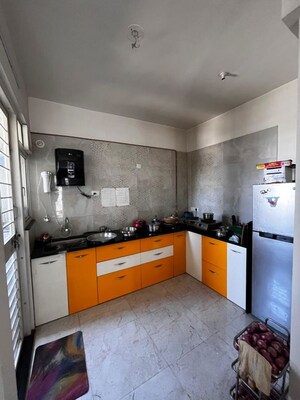 Kitchen in 3 BHK Apartment at Rama Celestial City, Ravet – for Sale