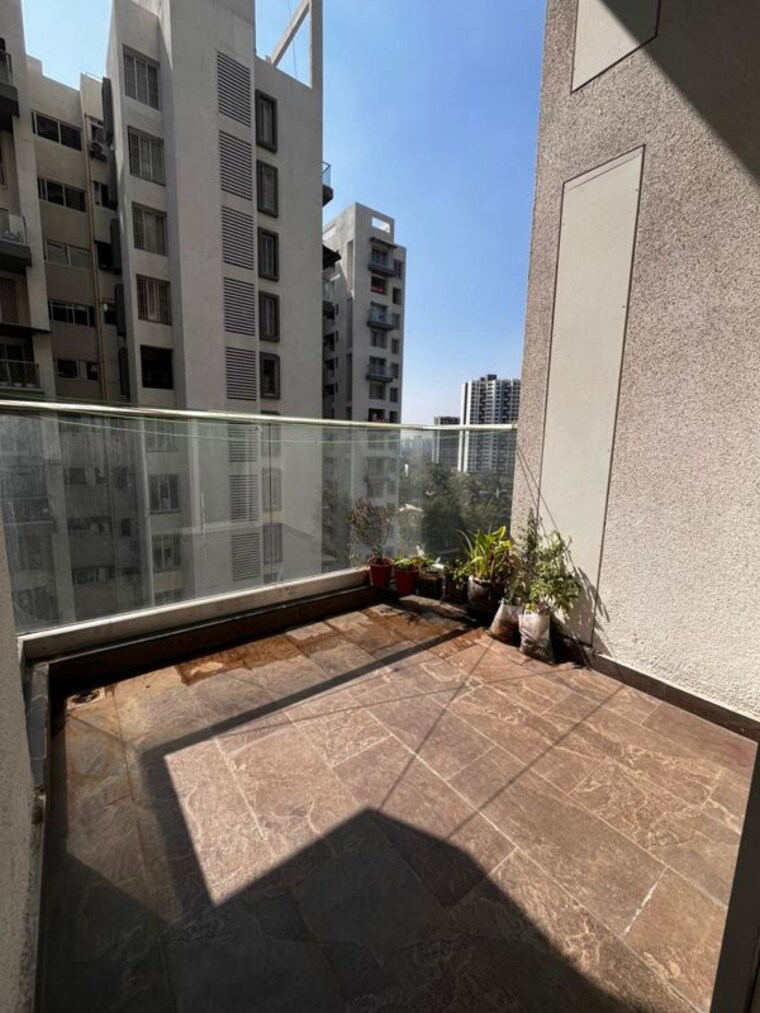Balcony, rama-celestial-city 3 Bedroom 1280 Sq.Ft. Apartment In Ravet Pune 10199781