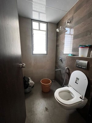 Bathroom in 3 BHK Apartment at Rama Celestial City, Ravet – for Sale