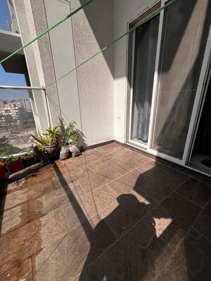 Balcony in 3 BHK Apartment at Rama Celestial City, Ravet – for Sale