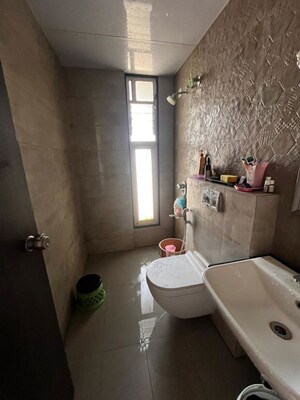 Bathroom in 3 BHK Apartment at Rama Celestial City, Ravet – for Sale