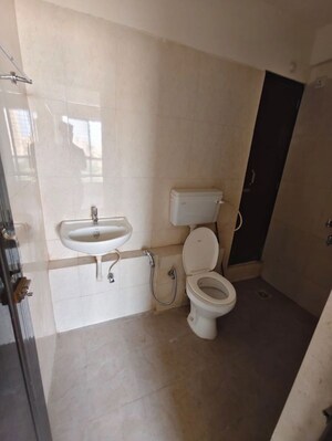 Bathroom in 1 BHK Apartment at Puraniks City Reserva, Ghodbunder Road – for Rent