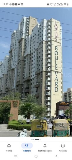 3 BHK + Pooja Room,Servant Room,Study Room Apartment For Rent in 3C Lotus Boulevard