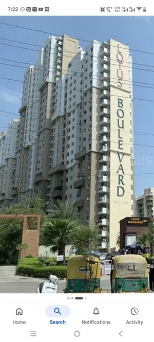 3 BHK Apartment For Rent in 3C Lotus Boulevard, Sector 100