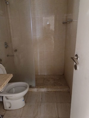 Bathroom in 3 BHK Apartment at DLF Regal Gardens, Sector 90 – for Rent