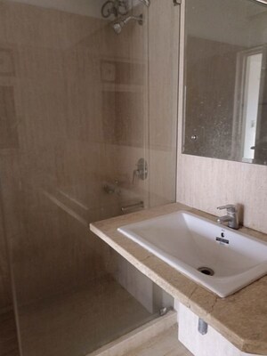 Bathroom in 3 BHK Apartment at DLF Regal Gardens, Sector 90 – for Rent