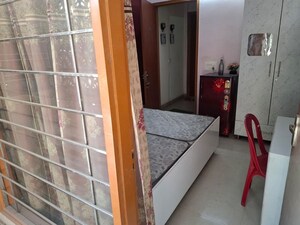 Balcony in 1 RK Builder Floor at Pragati Hills, Sector 47 – for Rent