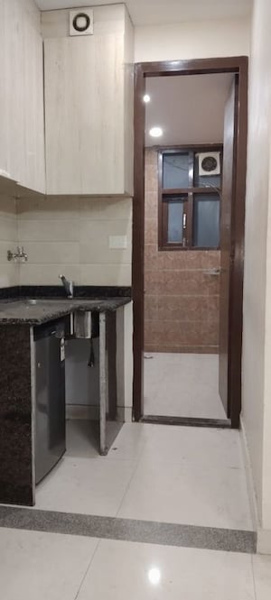 Kitchen in 1 RK Builder Floor at Pragati Hills, Sector 47 – for Rent