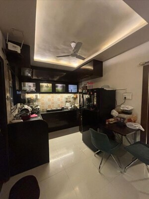 Living Room in 2 BHK Apartment at Eastwoods, Nibm – for Rent
