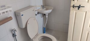 Bathroom in 2 BHK Apartment at Pharande Celestial City, Ravet – for Rent