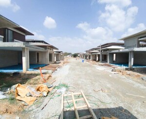 4 BHK Villa – Exterior View View at Budigere Cross - for Sale