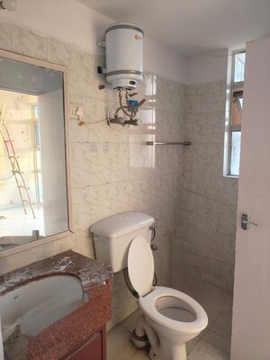Bathroom in 3 BHK Apartment at Ansal Sushant Estate, Sector 52 – for Rent