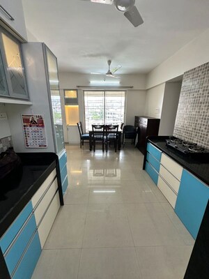 Kitchen in 2 BHK Apartment at Sharada Spandan Apartments, Warje – for Rent