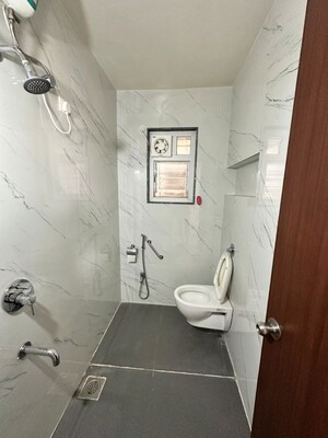 Bathroom in 2 BHK Apartment at Sharada Spandan Apartments, Warje – for Rent