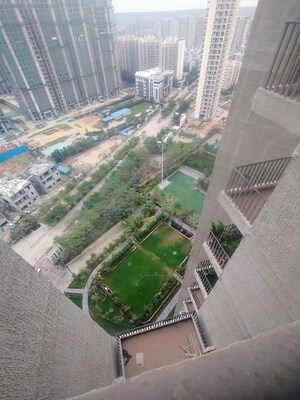 Staircase in 3 BHK Apartment at Mapsko Mount Ville, Sector 79 – for Rent