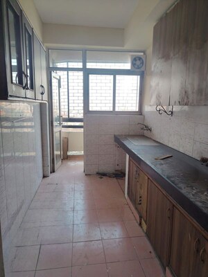 Kitchen in 2 BHK Builder Floor at Ansal Sushant Apartments, Sushant Lok I – for Rent