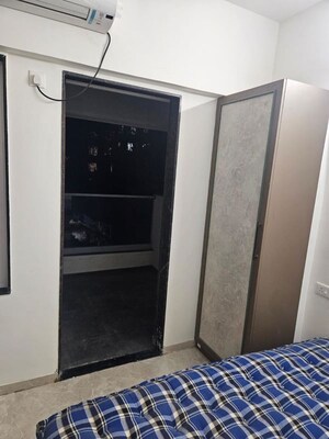 Building Lobby in 2 BHK Apartment at Vanaz Corner, Kothrud – for Rent