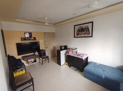 2 BHK + Pooja Room,Servant Room,Study Room,Extra Room Apartment For Rent in Vanaz Corner