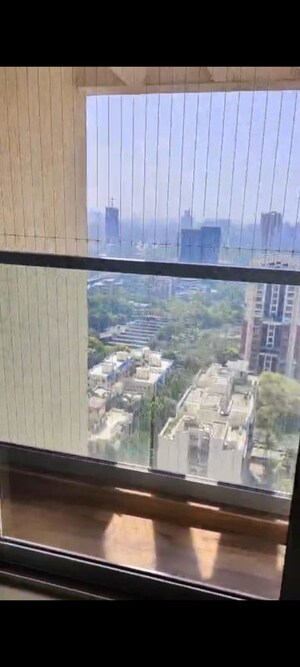 Balcony in 3.5 BHK Apartment at Auralis The Twins, Louis Wadi – for Rent