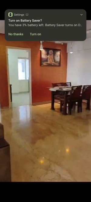 Living Room in 3.5 BHK Apartment at Auralis The Twins, Louis Wadi – for Rent