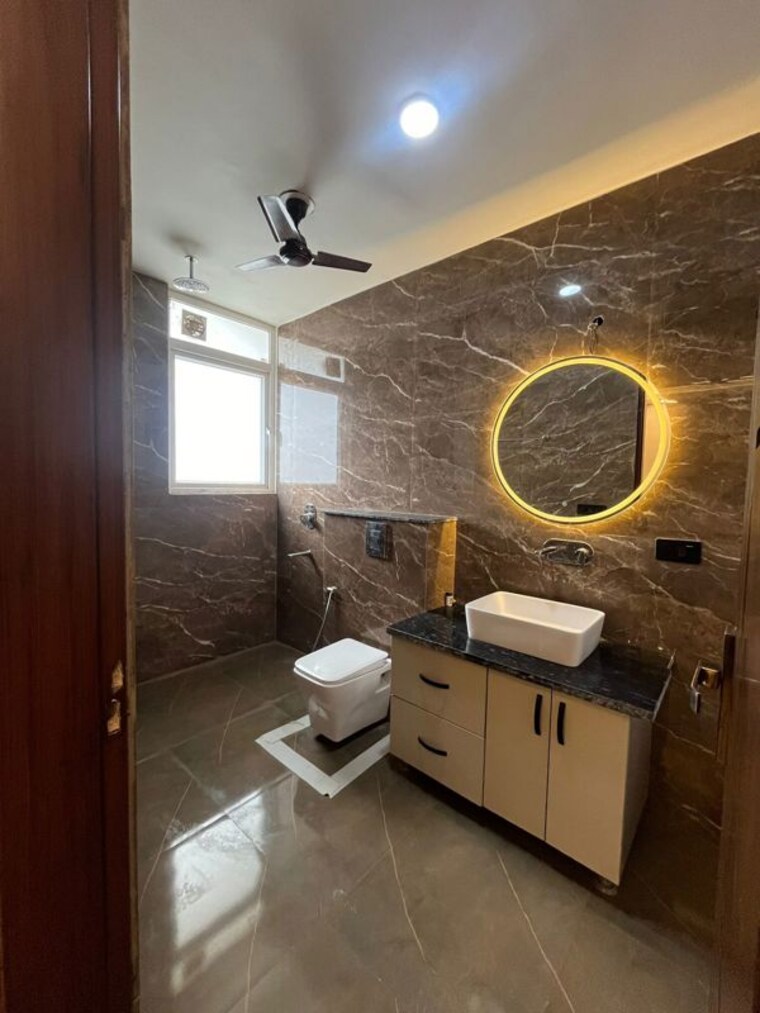 Master Bedroom, pragati-hills 1 RK 540 Sq.Ft. Builder Floor In Sector 47 Gurgaon 10199811