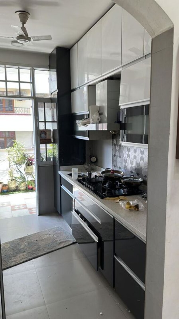 Kitchen, pragati-hills 1 RK 540 Sq.Ft. Builder Floor In Sector 47 Gurgaon 10199811