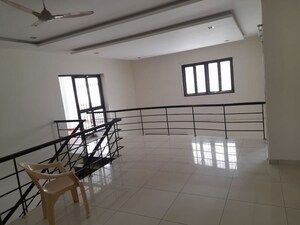 Staircase in 5 BHK Apartment at Banjara Hills – for Rent