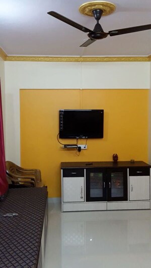 Kitchen in 1 BHK Apartment at Triveni Sangam CHS Dahisar, Dahisar West – for Sale