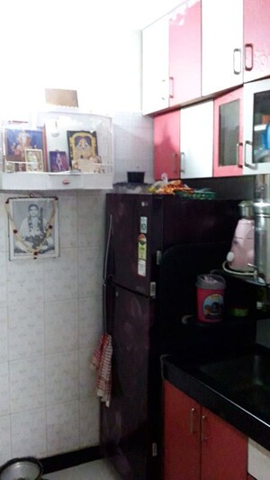 Kitchen in 1 BHK Apartment at Triveni Sangam CHS Dahisar, Dahisar West – for Sale