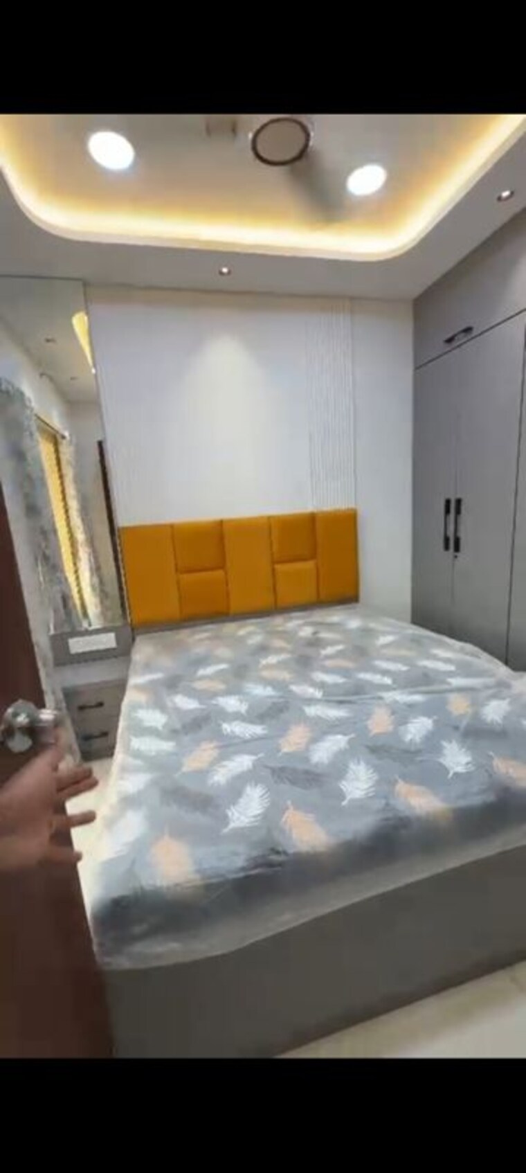 Bedroom, seven-apna-ghar-phase-2-plot-b 1 Bedroom 575 Sq.Ft. Apartment In Mira Road Thane 10199815