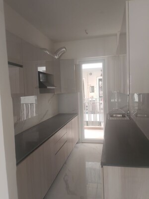 Kitchen in 3.5 BHK Builder Floor at M3M Soulitude, Sector 89 – for Rent