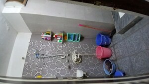 Bathroom in 2 BHK Builder Floor at Jogabai Extension – for Sale