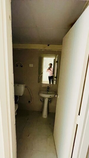 Bathroom in 3 BHK Apartment at AWHO Township Gurjinder Vihar, Omega Ii Greater Noida – for Sale