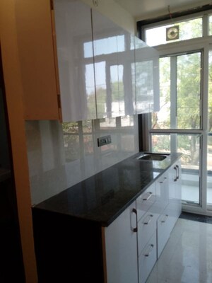 Kitchen in 2 BHK Apartment at Adani Aangan, Sector 89a – for Rent