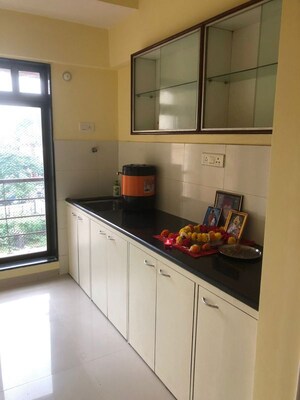 Kitchen in 1 BHK Apartment at Anshuman Vaastu Shanti, Andheri East – for Sale