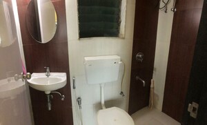 Bathroom in 1 BHK Apartment at Anshuman Vaastu Shanti, Andheri East – for Sale