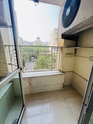 Balcony in 2.5 BHK Apartment at Hiranandani Estate, Ghodbunder Road – for Rent