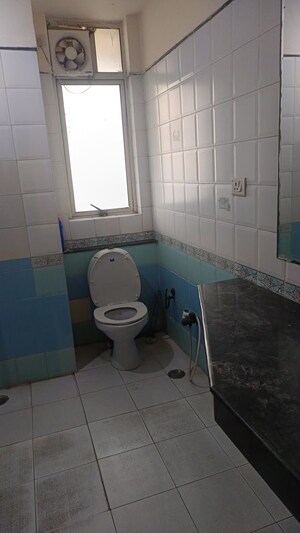 Bathroom in 3 BHK Apartment at Kendriya Vihar 2, Sector 82 – for Rent