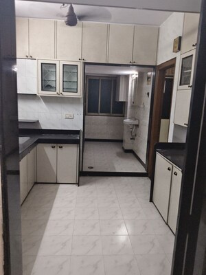 Kitchen in 1 BHK Apartment at Vile Parle West – for Rent